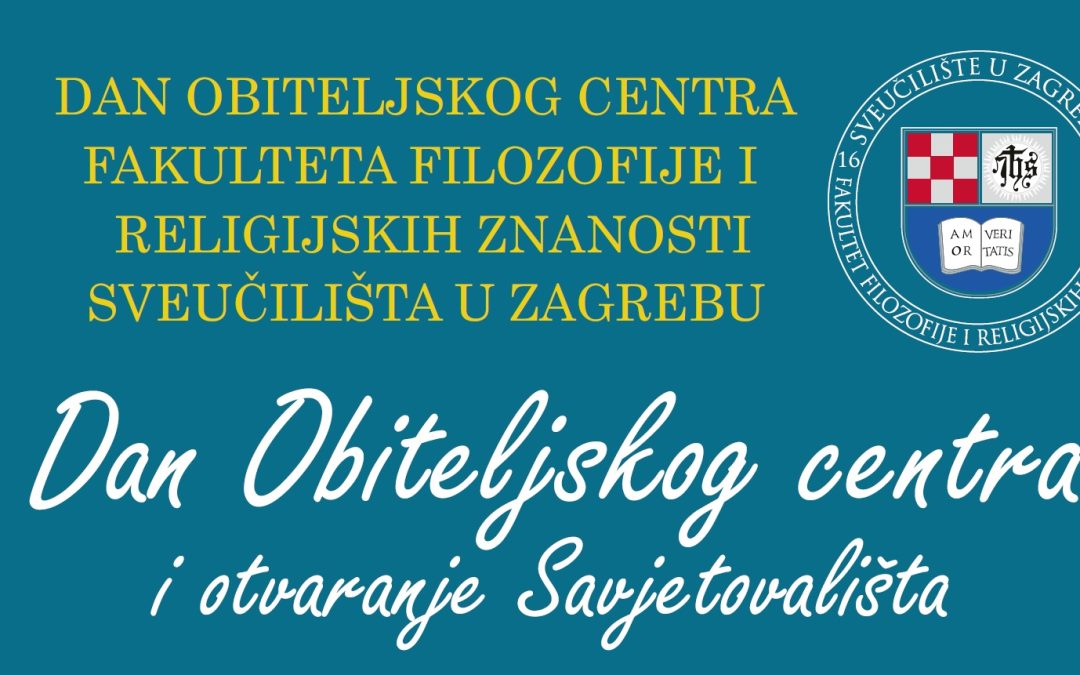 Dan obiteljskog centra i otvaranje savjetovališta