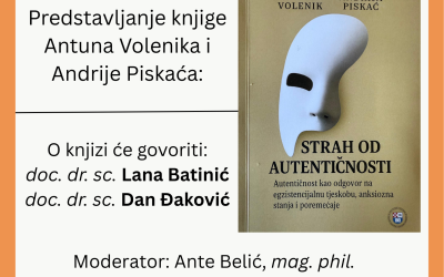 Dan obiteljskog centra FFRZ-a i predstavljanje knjige “Strah od autentičnosti”